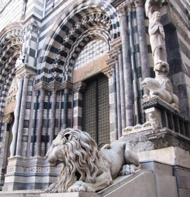 Apartment Finestra Nel Centro Storico Genoa